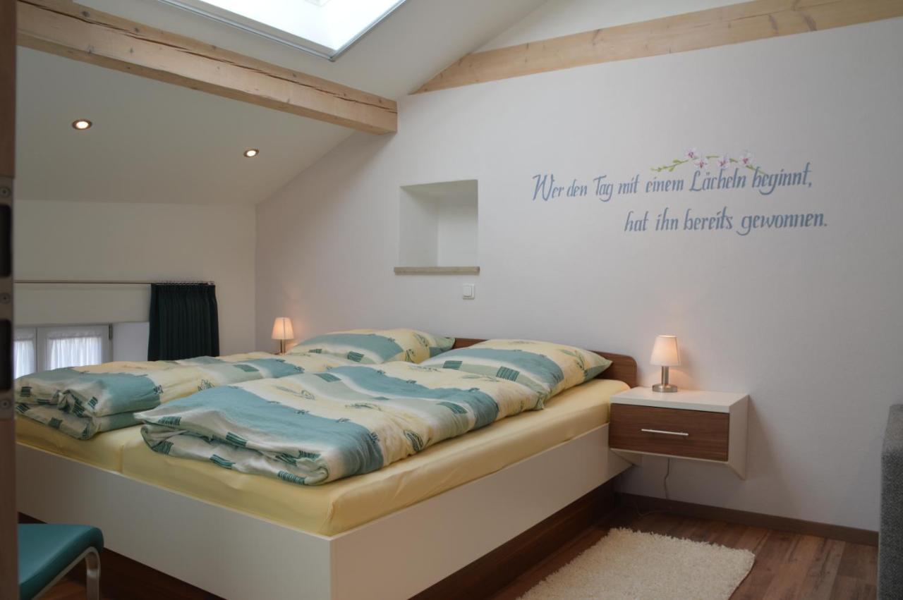 Beim Schuster Bed & Breakfast Pappenheim Bagian luar foto