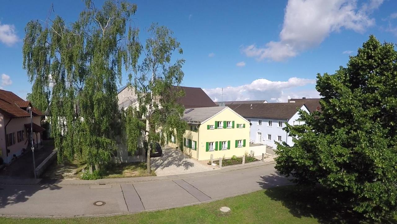 Beim Schuster Bed & Breakfast Pappenheim Bagian luar foto