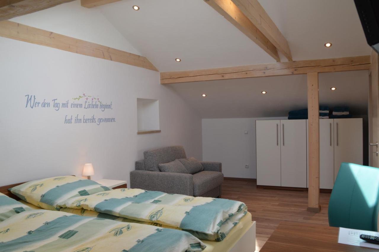 Beim Schuster Bed & Breakfast Pappenheim Bagian luar foto