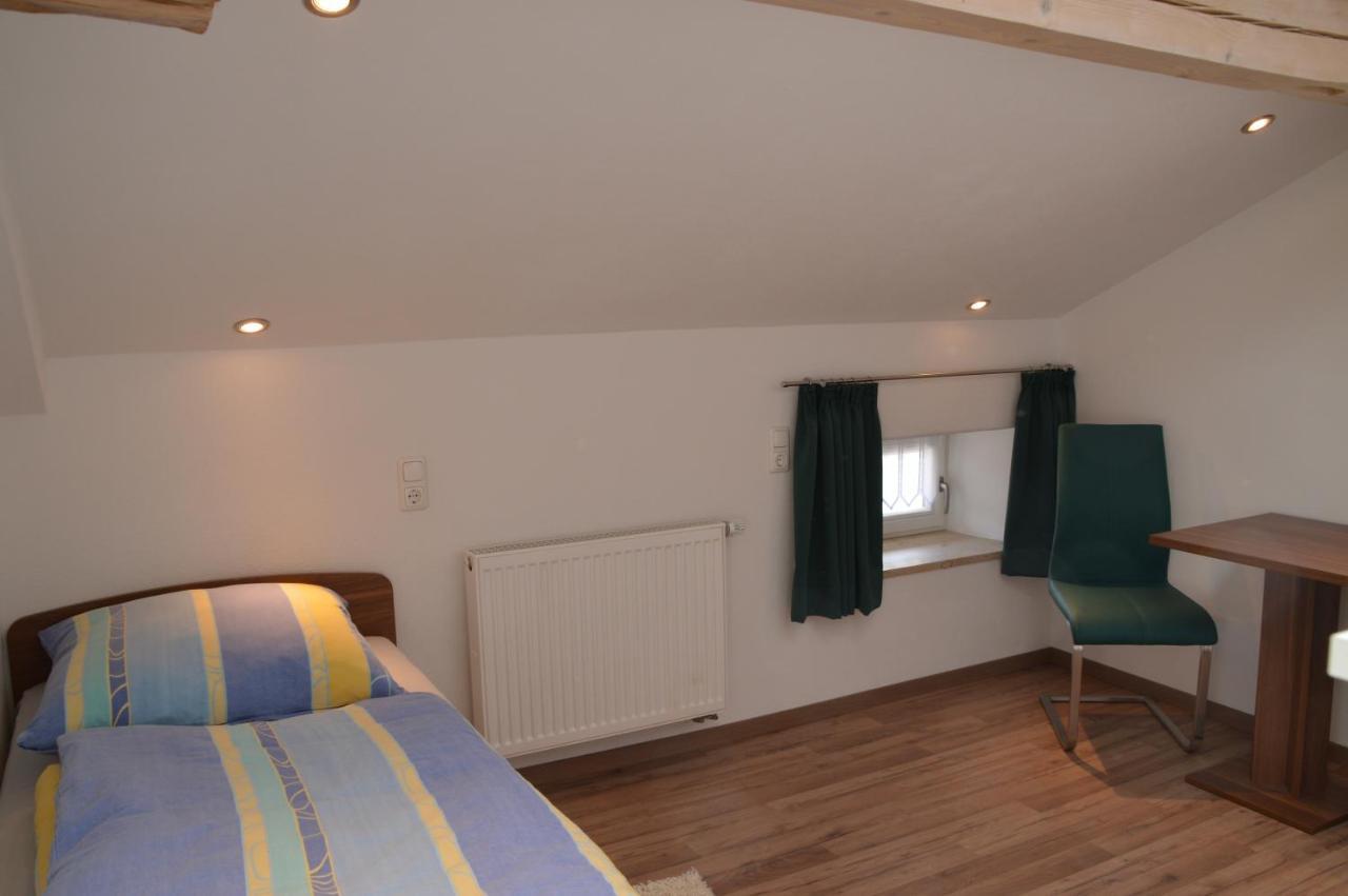 Beim Schuster Bed & Breakfast Pappenheim Bagian luar foto